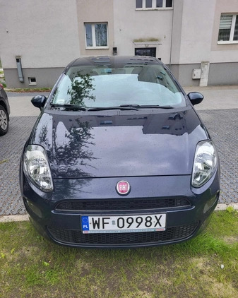 Fiat Punto cena 25500 przebieg: 138500, rok produkcji 2015 z Warszawa małe 37